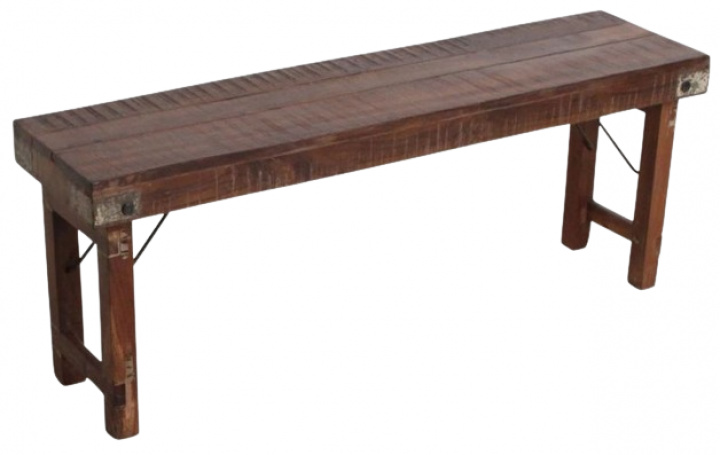 Ławka składana \'Foldable\' 120x30cm - Drewno w grupie Meble / Meble do siedzenia / Ławki w Reforma (BEOW00028)