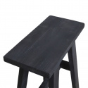 Ławka \'Hållplats\' M - Czarny