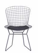 Krzesło \'Bertoia\' - Srebrny/Szary
