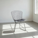Krzesło \'Bertoia\' - Srebrny/Szary