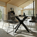 Krzesło \'Bertoia\' - Srebrny/Szary