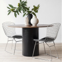 Krzesło \'Bertoia\' - Srebrny/Szary