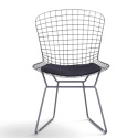 Krzesło \'Bertoia\' - Srebrny/Szary