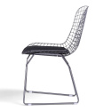Krzesło \'Bertoia\' - Srebrny/Szary