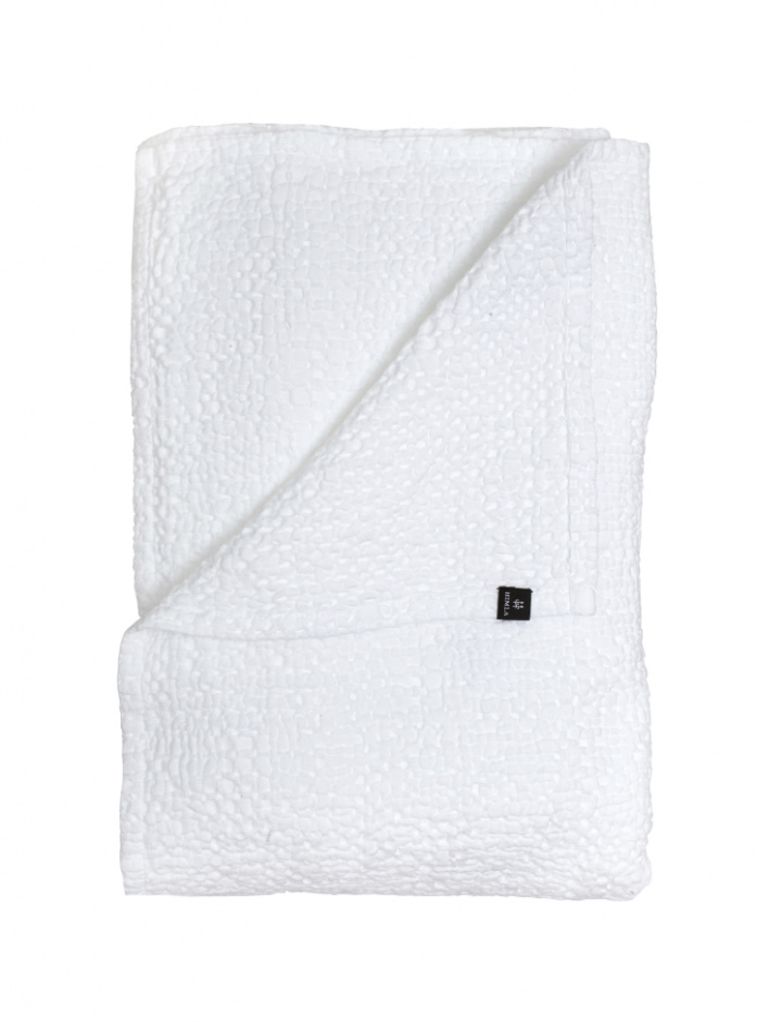 Narzutka \'Dani\' 160x260 - Biała w grupie Wystrój / Tekstylia / Narzutka w Reforma (Be23208-00610-1202)