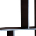 Regał \'Colin\' 60x210 - Orzech/Czarny