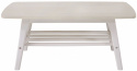 Stolik kawowy \'Créme\' - Biały pigmentowany