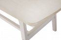 Stolik kawowy \'Créme\' - Biały pigmentowany