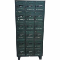 Szafka \'Old locker\' - Zielona