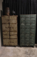 Szafka \'Old locker\' - Zielona