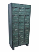 Szafka \'Old locker\' - Zielona