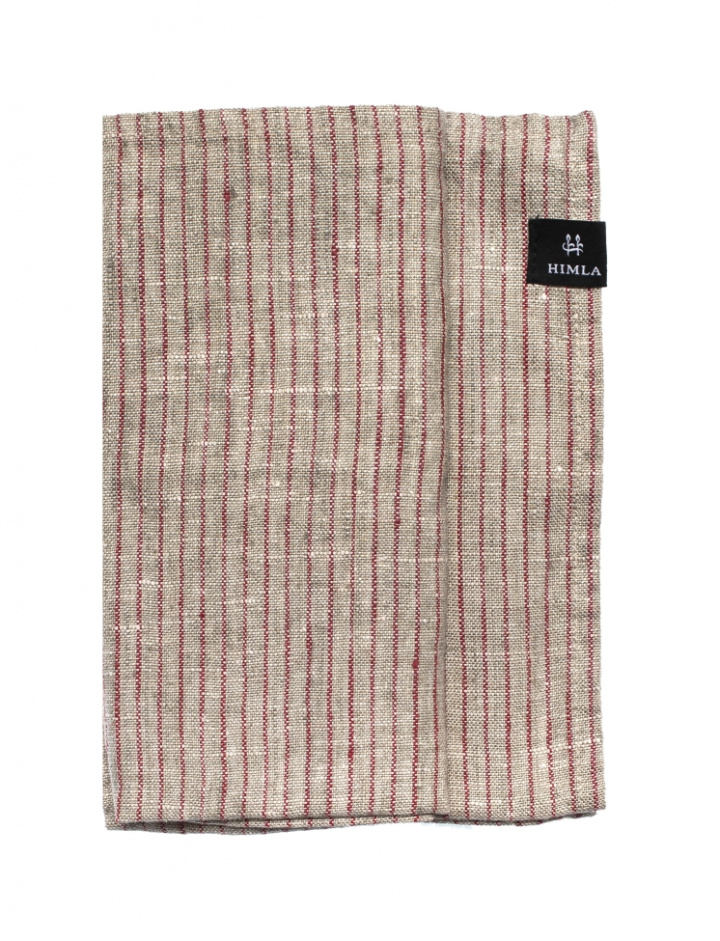 Serwetka \'Linus\' 45x45 - Czerwony/Czarny w grupie Wystrój / Tekstylia w Reforma (D14233-00048-1604)