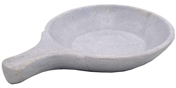 Miska z uchwytem \'Ozan\' - Marmur w grupie Wystrój / Nakrycie stołu i serwowanie w Reforma (D16389)