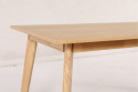 Stół jadalny \'Nordisk\' 180x70cm - Dąb