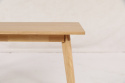 Stół jadalny \'Nordisk\' 180x70cm - Dąb