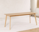 Stół jadalny \'Nordisk\' 180x70cm - Dąb