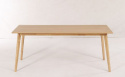 Stół jadalny \'Nordisk\' 180x70cm - Dąb