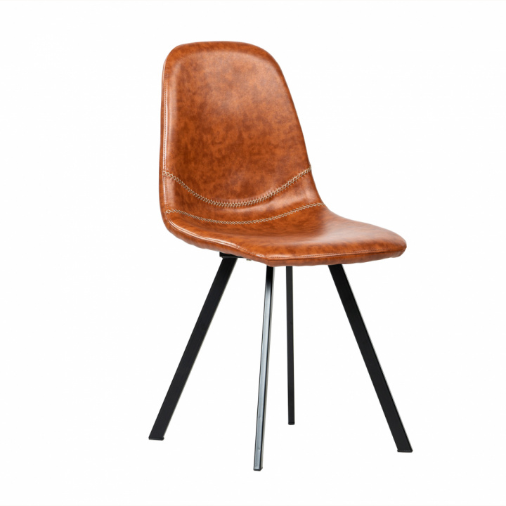 Krzesło \'Carrie\' - Koniak w grupie Meble / Meble do siedzenia / Krzesła w Reforma (DA-2059)