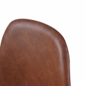 Krzesło \'Forma\' - Brązowy