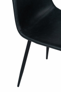 Krzesło \'Forma\' - Czarny