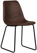 Krzesło \'Retro\' - Brązowy