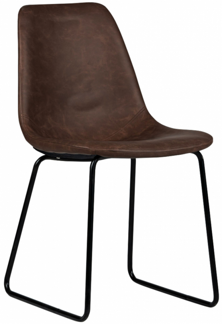Krzesło \'Retro\' - Brązowy w grupie Meble / Meble do siedzenia / Krzesła w Reforma (DC-087-RETRO)