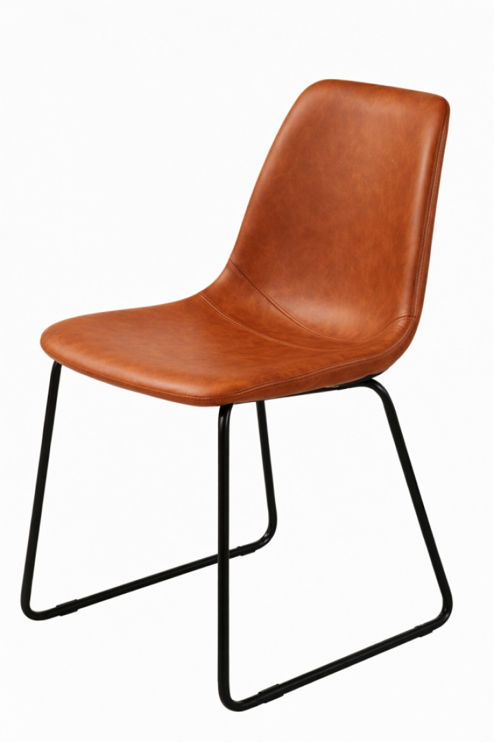 Krzesło \'Retro\' - Brązowy w grupie Meble / Meble do siedzenia / Krzesła w Reforma (DC-087-RETRO)