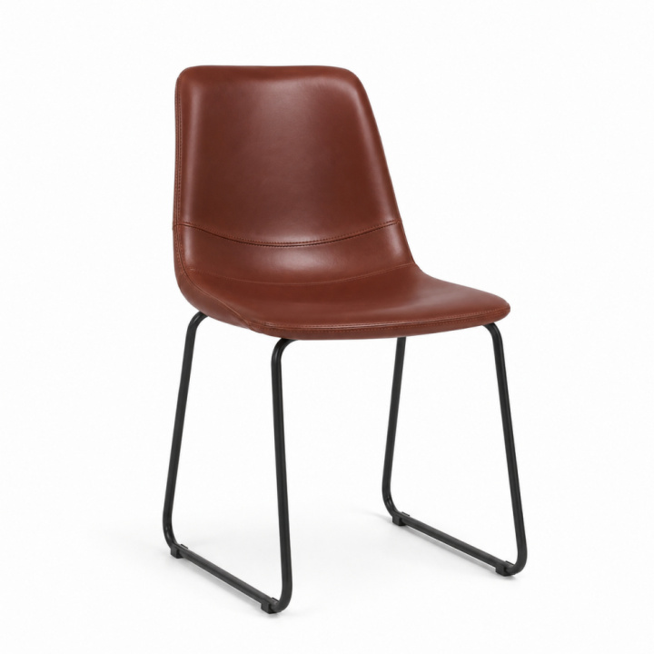 Krzesło \'Retro\' - Brązowy w grupie Meble / Meble do siedzenia / Krzesła w Reforma (DC-087-RETRO)