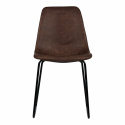 Krzesło \'Retro\' - Brązowy