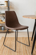 Krzesło \'Retro\' - Brązowy
