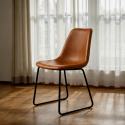 Krzesło \'Retro\' - Brązowy