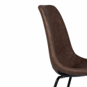 Krzesło \'Retro\' - Brązowy