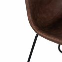 Krzesło \'Retro\' - Brązowy