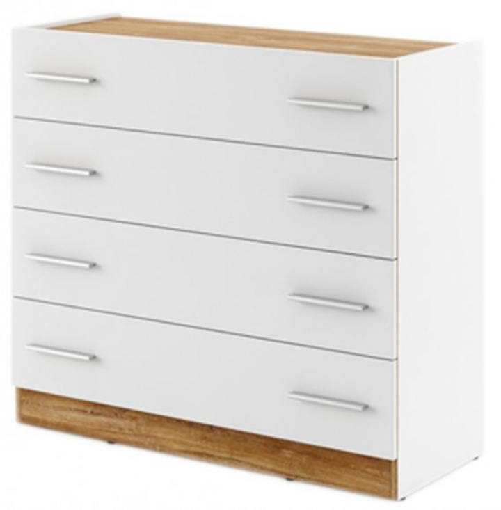 Komoda \'Dentro\' - Biała w grupie Meble / Półki i przechowywanie / Komody w Reforma (DT-04)