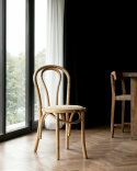 Krzesło \'Bistro\' - Wicker/Naturalna