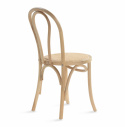 Krzesło \'Bistro\' - Wicker/Naturalna