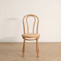 Krzesło \'Bistro\' - Wicker/Naturalna