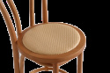 Hoker \'Bistro\' - Naturalny/Rattan