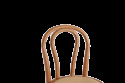 Hoker \'Bistro\' - Naturalny/Rattan