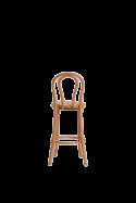 Hoker \'Bistro\' - Naturalny/Rattan