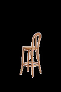 Hoker \'Bistro\' - Naturalny/Rattan