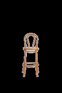 Hoker \'Bistro\' - Naturalny/Rattan