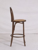 Hoker \'Bistro\' - Orzech/Rattan