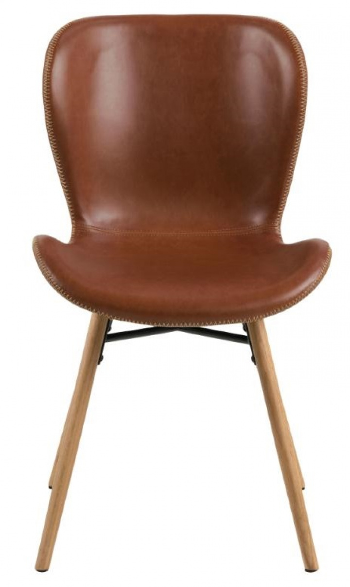 Krzesło \'Böda\' - Naturalny/Brazowy w grupie Meble / Meble do siedzenia / Krzesła w Reforma (H000018217)