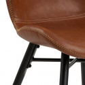 Krzesło \'Böda\' - Czarny/Brazowy