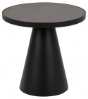Stolik kawowy \'Soli\' 45cm - Czarne