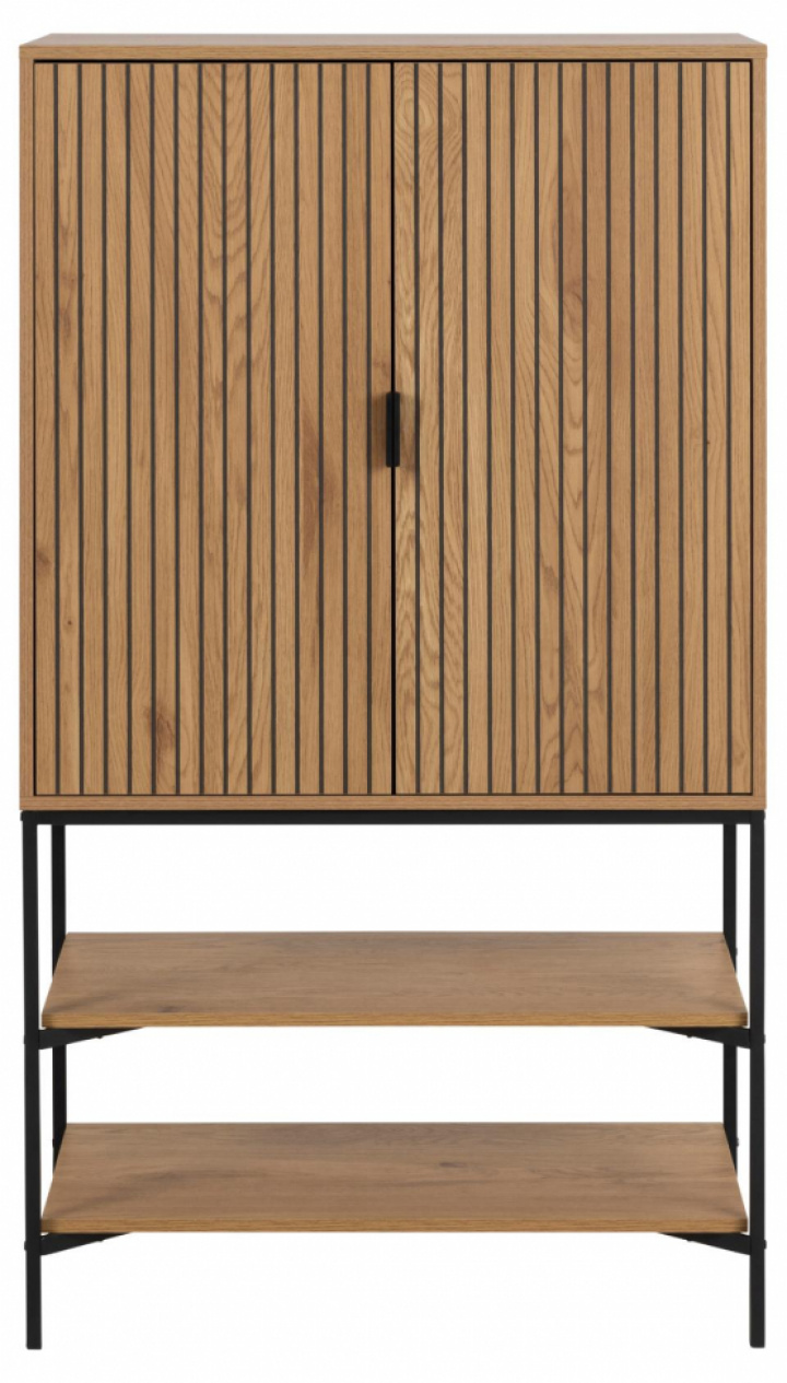 Szafa \'Cabra\' - Naturalna w grupie Meble / Półki i przechowywanie / Szafki i kredensy w Reforma (H000022089)