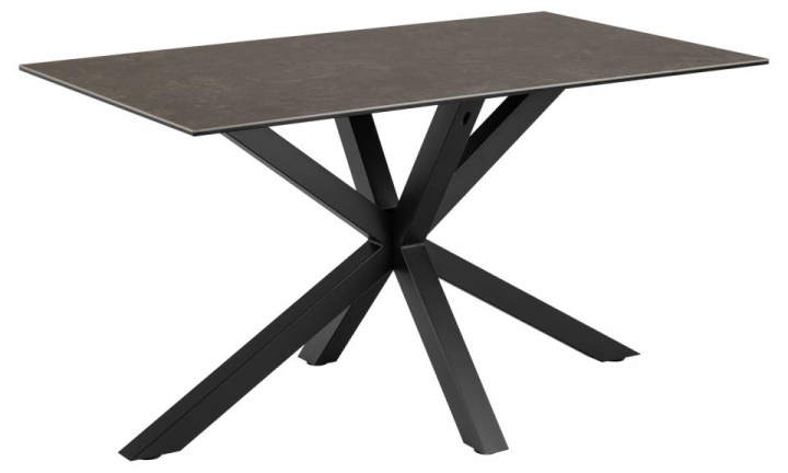 Stół \'Heaven\' 135x80cm - Czarny w grupie Meble / Stoły / Stół jadalny w Reforma (H000022901)