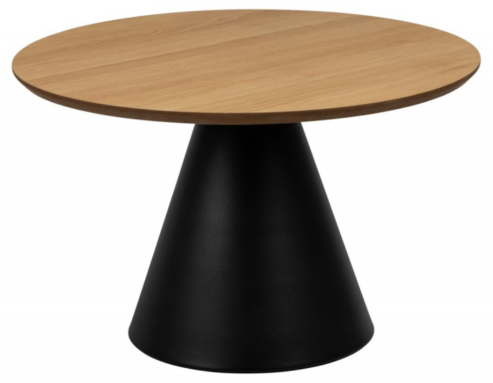 Stolik kawowy \'Soli\' 65cm - Naturalny/Czarny w grupie Meble / Stoły / Stolik kawowy w Reforma (H000023306)