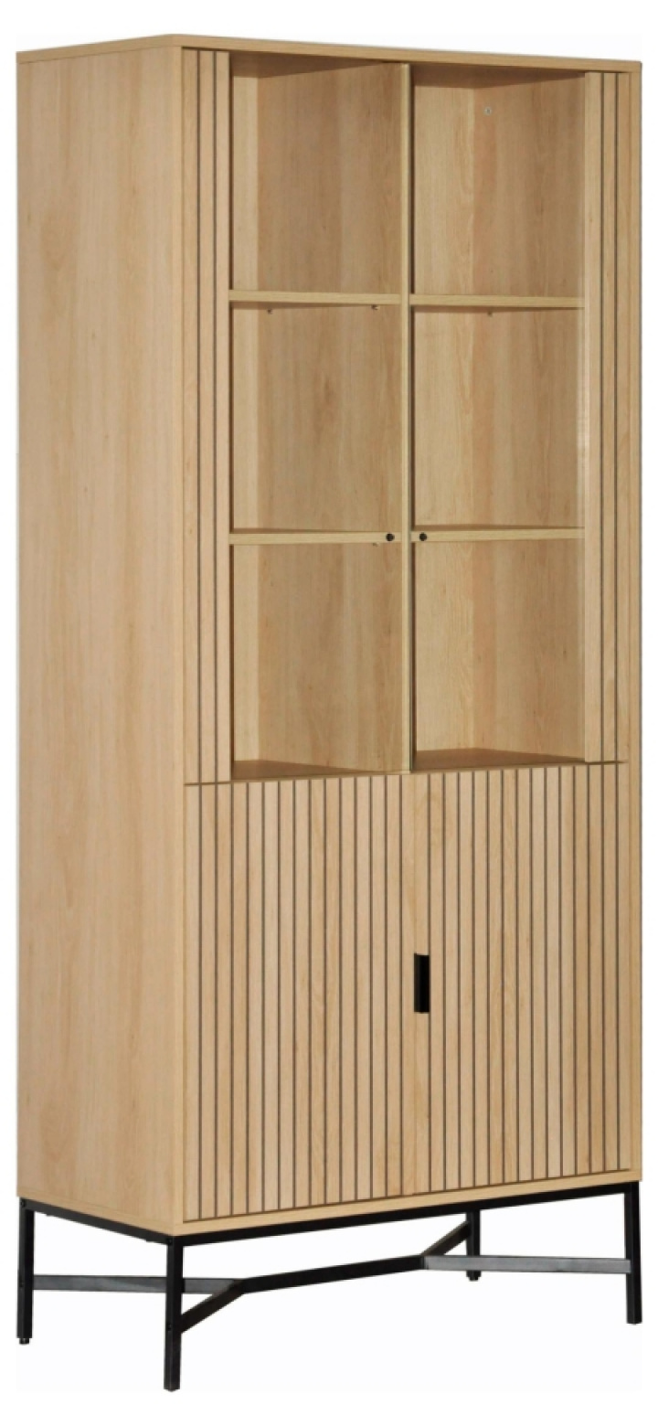 Szafki & Kredensy \'Cabra\' - Naturalne w grupie Meble / Półki i przechowywanie / Szafki i kredensy w Reforma (H000023976)